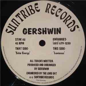 Gershwin - Solar Energy / Luminous