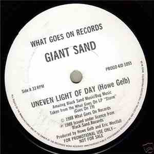 Giant Sand - Uneven Light Of Day
