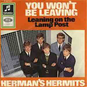 Herman's Hermits - You Won't Be Leaving