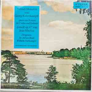 Jean Sibelius / Yehudi Menuhin, Georg Kulenkampff, The London Philharmonic  ...
