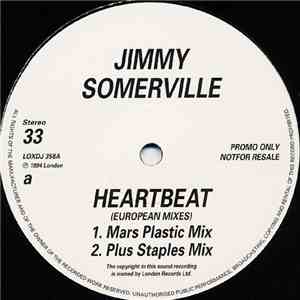 Jimmy Somerville - Heartbeat (European Mixes)