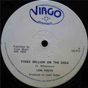 Lion Youth - Three Million On The Dole