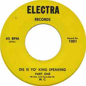 M. C. - Dis Yo' King Speaking Part One