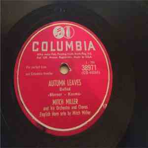 Mitch Miller - Autumn Leaves / The Song Of Delilah