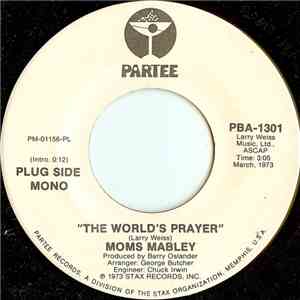 Moms Mabley - The World's Prayer