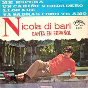 Nicola Di Bari - Canta En Español