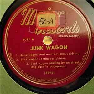 No Artist - Junk Wagon/News Effects
