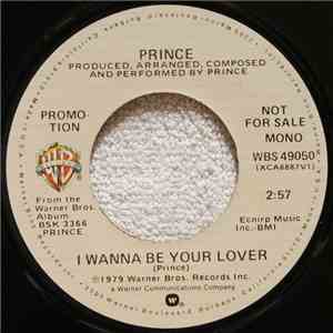 Prince - I Wanna Be Your Lover
