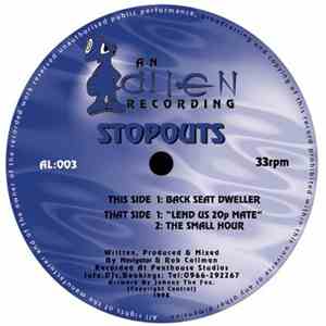 Stopouts - Back Seat Dweller E.P