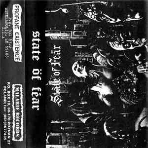 Stàte Of Feär - The Tables Will Turn...... Wallow In Squalor EP