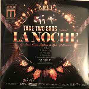 Take Two Bros present, Orquesta La Dulce - La Noche / La Verdad