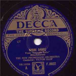 The New Promenade Orchestra - Saber Dance / Toreaudor Et Andalouse