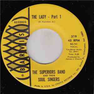 The Superiors Band & Their Soul Singers - The Lady