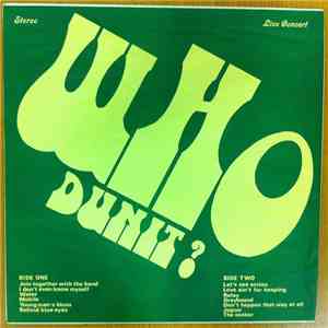 The Who - Who Dunnit?