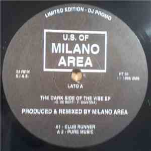 U.S. Of Milano Area - The Dark Side Of The Vibe EP