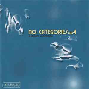 Various - No Categories 4 :: A Ubiquity Compilation