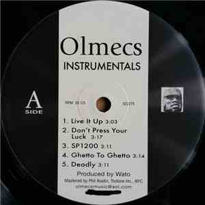 Wato - Olmecs - Instrumentals