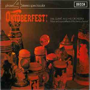 Will Glahé And His Orchestra - Oktoberfest