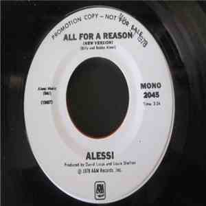 Alessi - All For A Reason