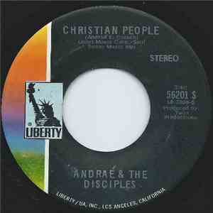 Andraé & The Disciples - Christian People / Too Close