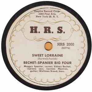Bechet-Spanier Big Four - Sweet Lorraine / Lazy River