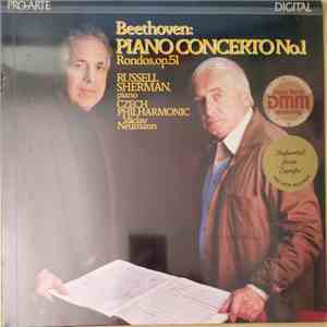 Beethoven, Russell Sherman, Czech Philharmonic, Václav Neumann - Piano Conc ...