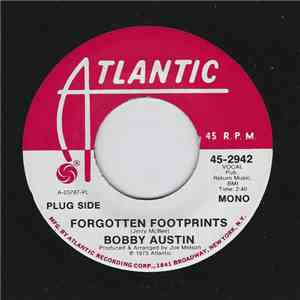 Bobby Austin - Forgotten Footprints