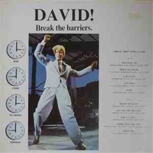 David Bowie - David! Break The Barriers.