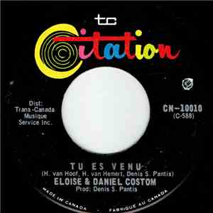 Eloise Costom & Daniel Costom, Le Studio - Tu Est Venue / Theme De L'ile
