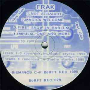 Frak - Not Straight