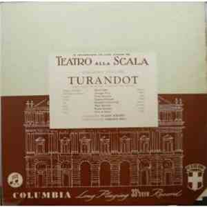 Giacomo Puccini, Maria Callas, Orchestra Del Teatro Alla Scala, Tullio Sera ...