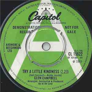 Glen Campbell - Try A Little Kindness