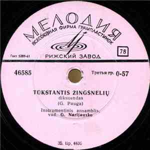 Instrumentinis Ansamblis, Vad. G. Narijausko / Džiaz-kvintetas, Vad. O. Mol ...