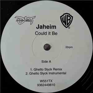 Jaheim - Could It Be