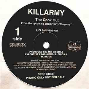 Killarmy - The Cook Out
