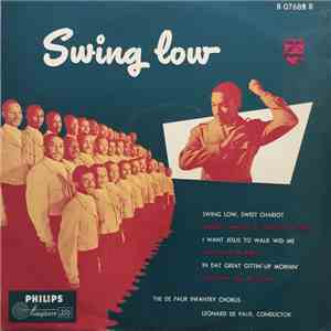 Leonard De Paur Infantry Chorus - Swing Low