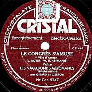 Les Vagabonds Mélomanes - Le Congrès S'Amuse