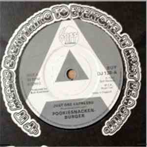 Pookiesnackenburger - Just One Cornetto
