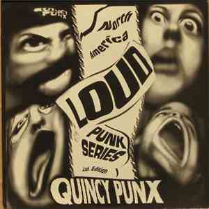 Quincy Punx / Resin Scraper - North America Loud Punk Series Vol. #3 Ltd. E ...