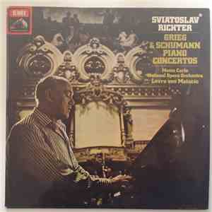 Schumann, Grieg, Sviatoslav Richter, Orchestre National De L'Opéra De Monte ...