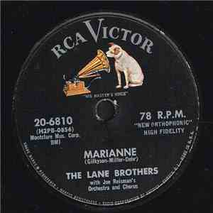 The Lane Brothers - Marianne / Sogno D'Oro