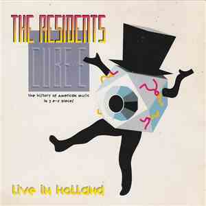 The Residents - Cube-E (The History Of American Music In 3 E-Z Pieces) - Li ...