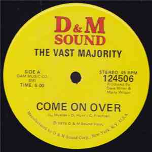 The Vast Majority - Come On Over / You Do