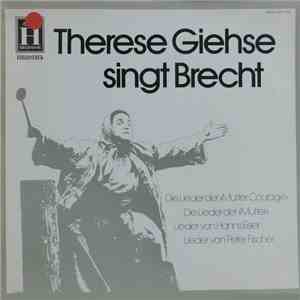 Therese Giehse - Therese Giehse Singt Brecht