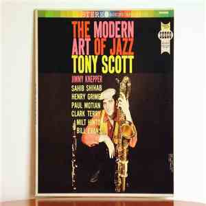 Tony Scott  - The Modern Art Of Jazz