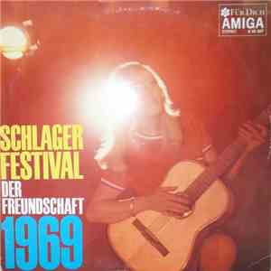 Various - Schlagerfestival Der Freundschaft 1969