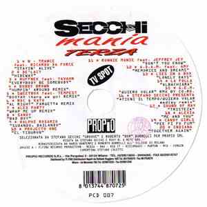 Various - Secchi Mania Terza