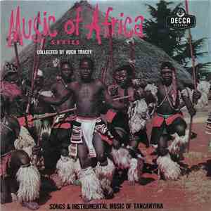 Various - Songs & Instrumental Music Of Tanganyika