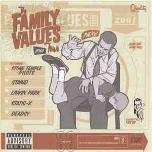 Various - The Family Values Tour 2001