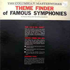 Various - Theme Finder Of Famous Symphonies